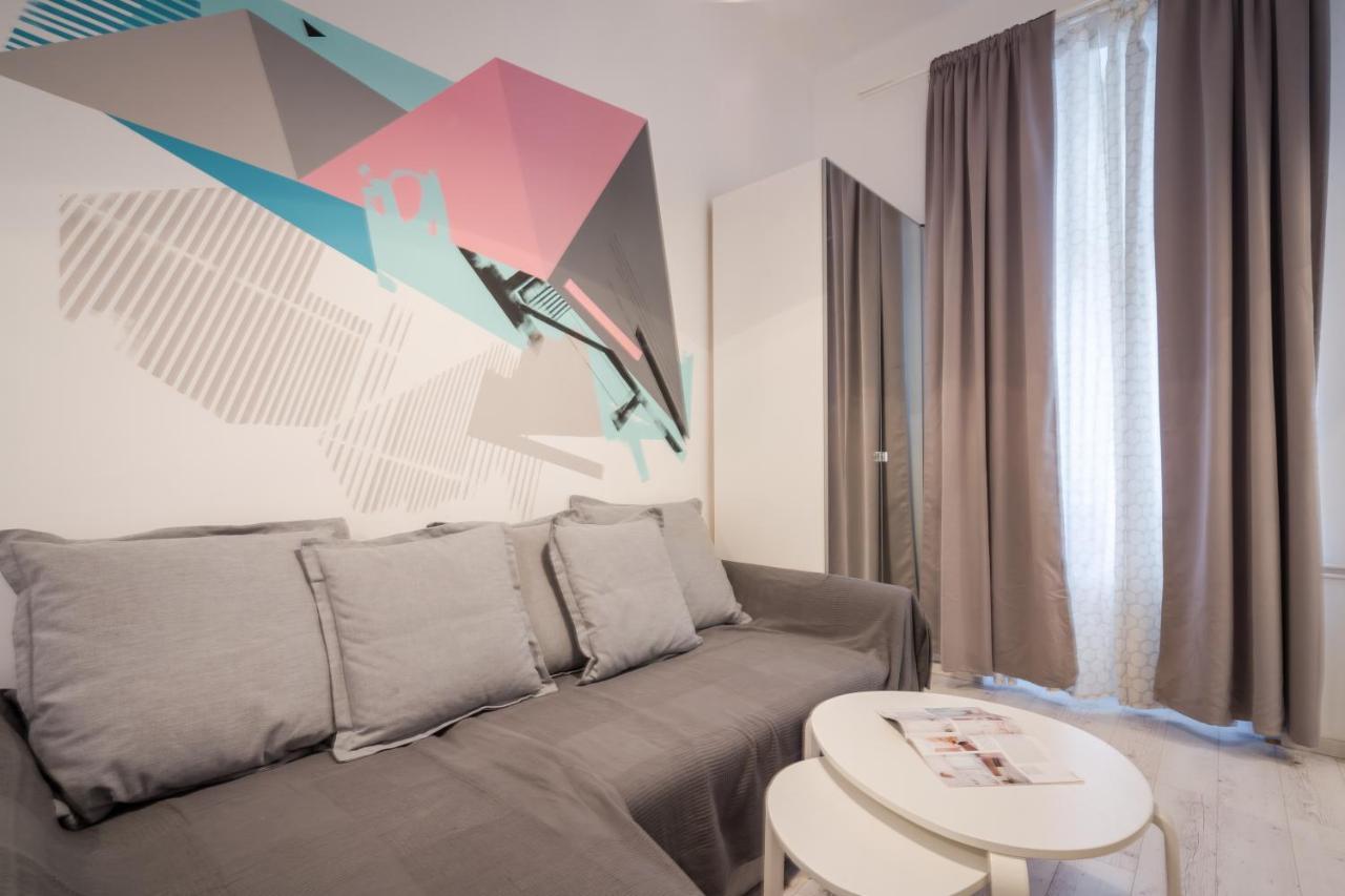 Bpr Art Of Rainbow Apartments Budapest Exterior foto