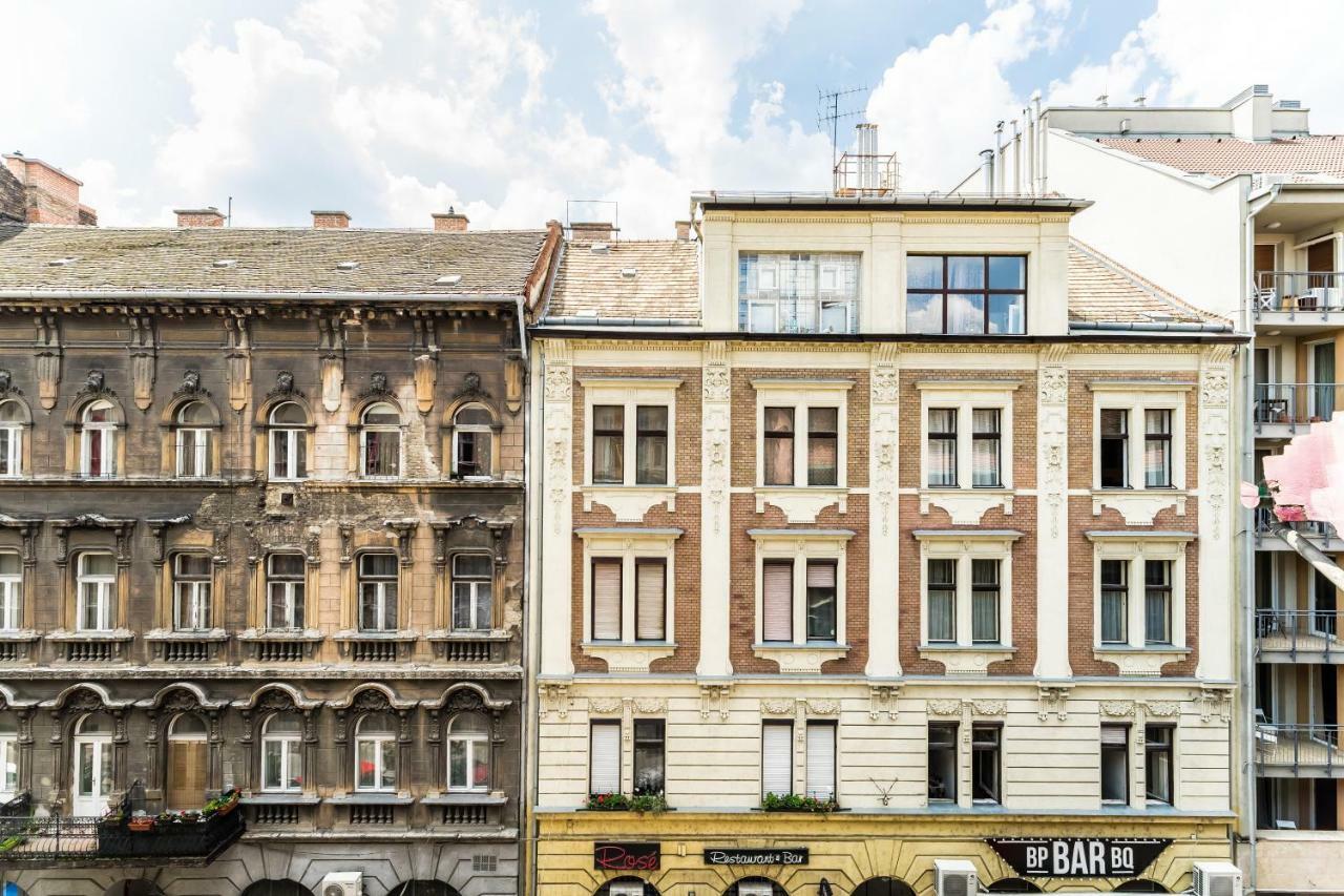 Bpr Art Of Rainbow Apartments Budapest Exterior foto