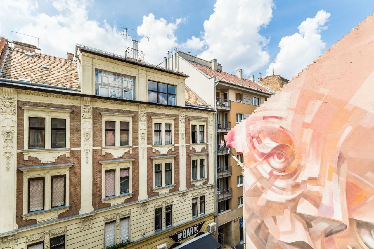 Bpr Art Of Rainbow Apartments Budapest Exterior foto